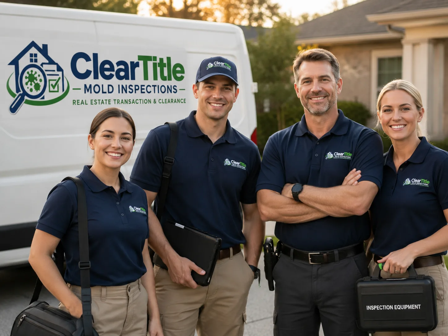 Mold Inspection For Home Sale company in Van Voorhis, PA